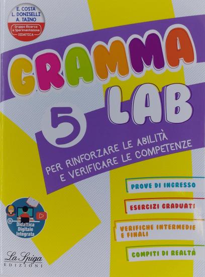 Gramma Lab. 5 Per la Scuola elementare