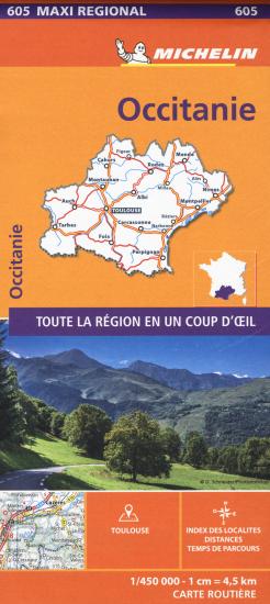 Occitanie 1:450.000