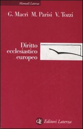 Diritto Ecclesiastico Europeo