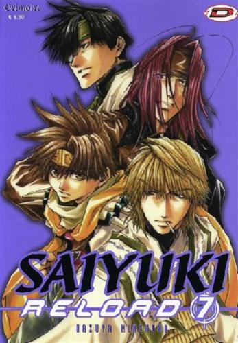 Saiyuki Reload. Vol. 7