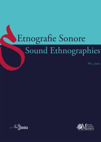 Etnografie Sonore-sound Ethnographies (2021). Vol. 4-1
