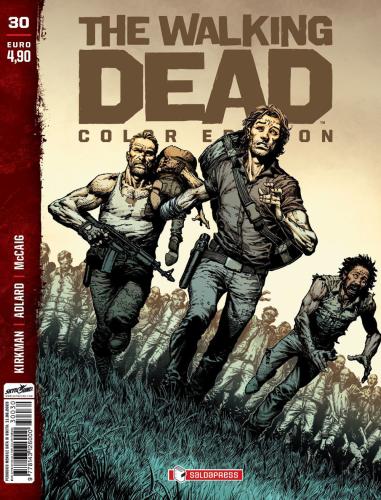 The Walking Dead. Color Edition. Vol. 30