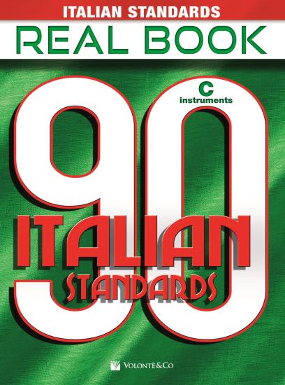 Italian standards real book. 90 songs