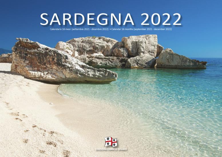 Sardegna. Calendario da parete 2022