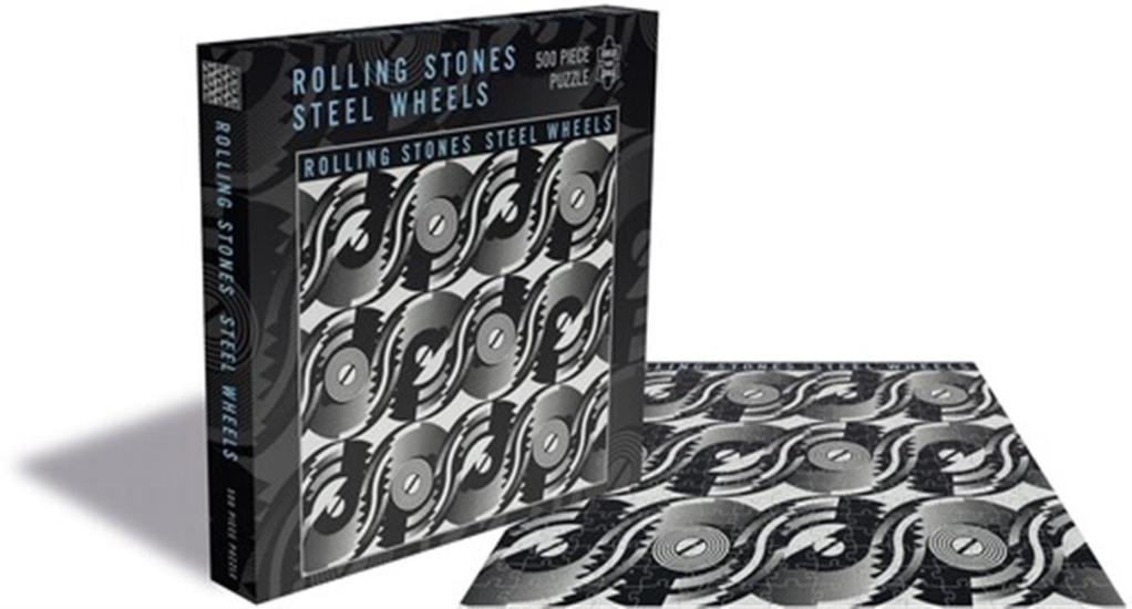 Rolling Stones Steel Wheels (500 Pc Jigsaw Puzzle)