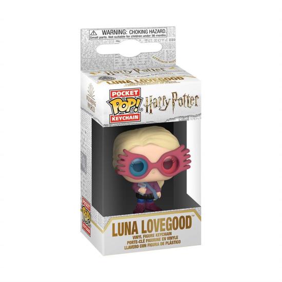 Harry Potter: Funko Pop! Keychain - Luna Lovegood
