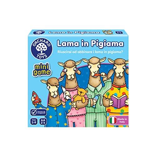 Lama In Pigiama - Gioco Educativo Di Abbinamento E Memoria Per Bambini Da 3 A 6 Anni (edizione Italiana)