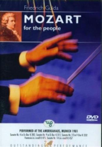 Friedrich Gulda - Mozart For The People