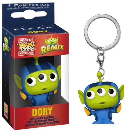 Disney: Funko Pop! Keychain - Pixar Alien Remix - Alien As Dory