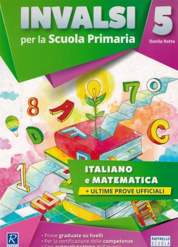 Invalsi 5 Per La Scuola Primaria - Italiano E Matematica