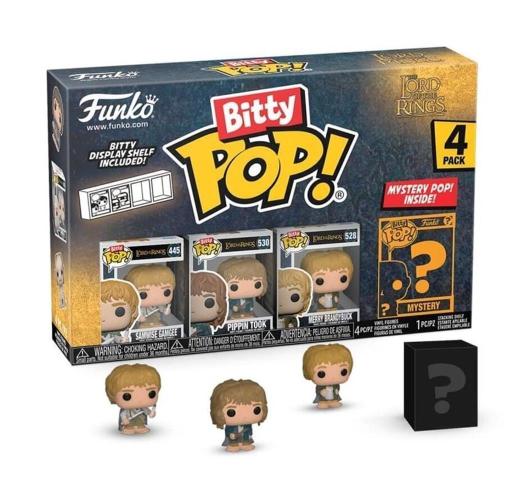 Lord Of The Rings (the): Funko Bitty Pop! 4 Pack - Samwise Gamgee