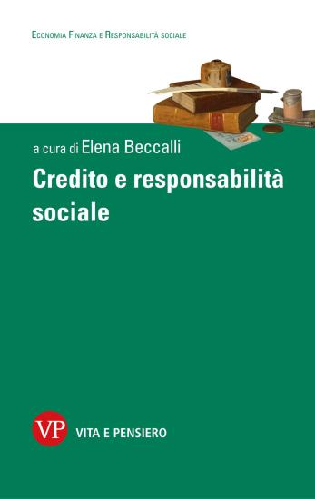 Credito e responsabilit sociale