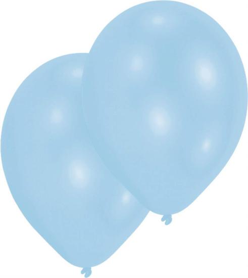 Amscan: Balloon Pk10 27.5Cm:Mid Blue