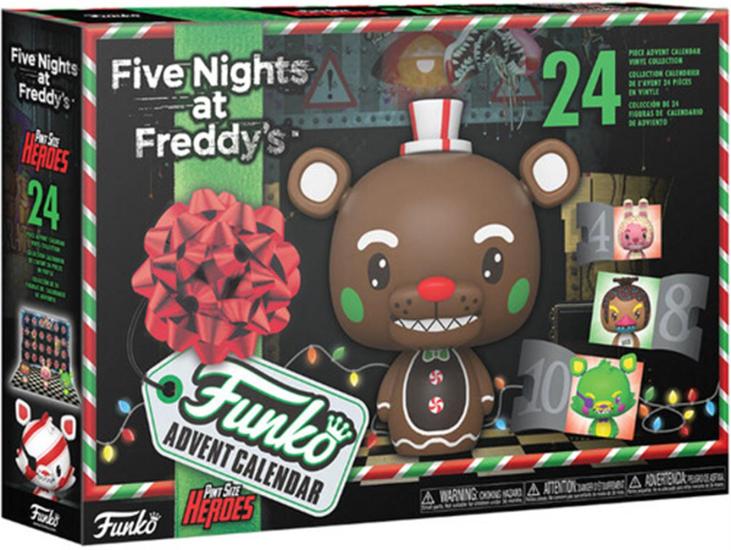 Five Nights At Freddy's: Funko Advent Calendar - Five Nights At Freddy's Blacklight