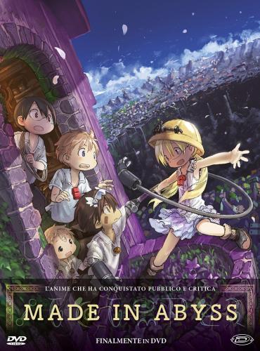 Made In Abyss - Limited Edition Box (eps 01-13) (3 Dvd) (regione 2 Pal)