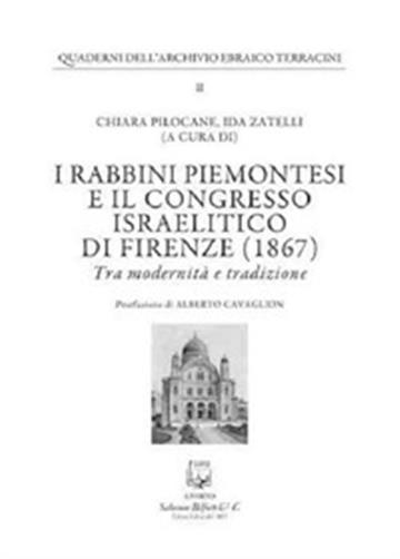 I rabbini piemontesi e il Congresso israelitico di Firenze (1867). Tra modernit e tradizione