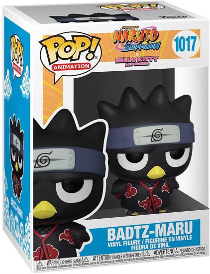 Naruto Shippuden x Hello Kitty: Funko Pop! Animation - Badtz-Maru (Vinyl Figure 1017)