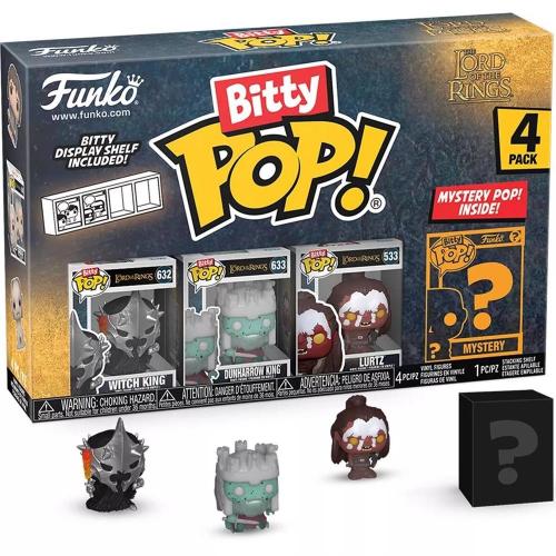 Lord Of The Rings (the): Funko Bitty Pop! 4 Pack - Witch King