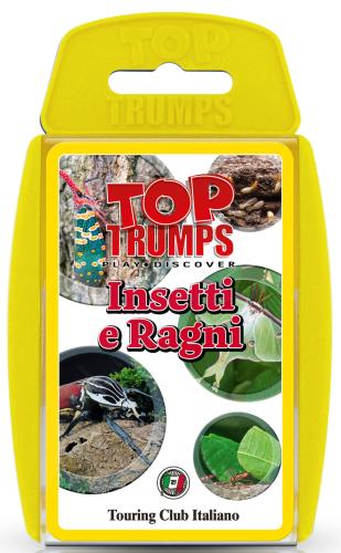 Insetti & Ragni. Top Trumps