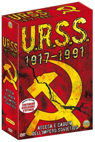 U.R.S.S. 1917-1991 - Ascesa E Declino Dell'Impero Sovietico (3 Dvd)