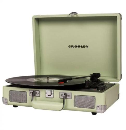 Cruiser Plus Deluxe Portable Turntable (mint)- Now With Bluetooth Out (giradischi)
