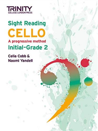 Trinity College London Sight Reading Cello: Initial-Grade 2 [Edizione: Regno Unito]