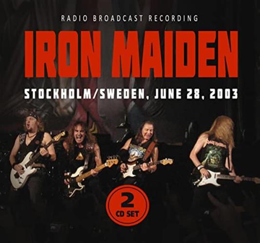Stockholm / Sweden, June 28, 2003 (2 Cd)