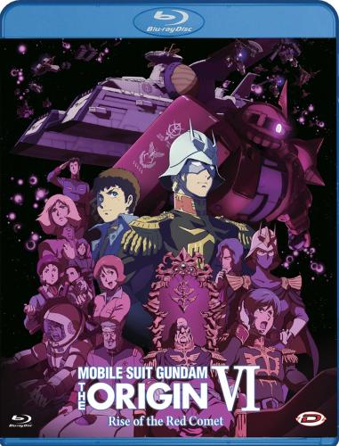 Mobile Suit Gundam - The Origin Vi - Rise Of The Red Comet (regione 2 Pal)