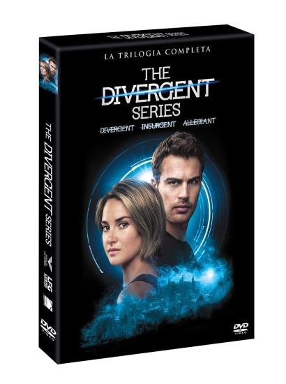 Divergent Series (The) (5 Dvd) (Regione 2 PAL)
