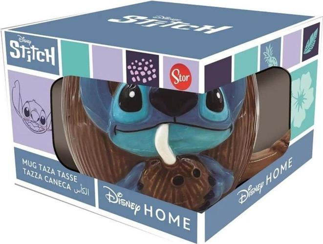 Disney: Stor - Stitch Coco (mug 3d / Tazza)