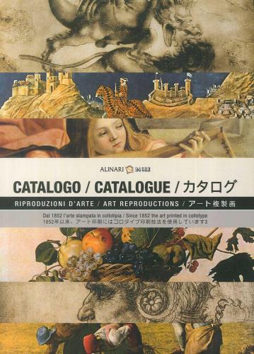 La Collezione Di Riproduzioni D'arte Alinari. Ediz. Italiana, Inglese E Giapponese