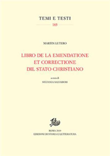 Libro de la emendatione et correctione dil Stato christiano