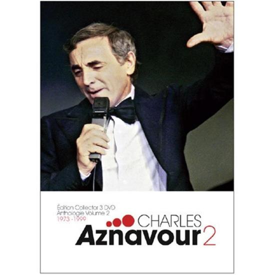 Aznavour, Charles-Anthologie Vol.2 1973-99 (Ed. Colle (3 DVD)