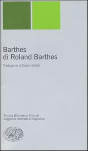 Barthes di Roland Barthes