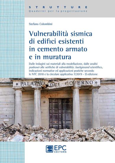Vulnerabilit sismica di edicifici esistenti in cemento armato e in muratura