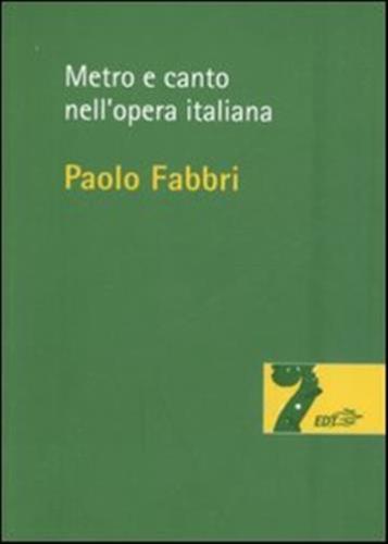 Metro E Canto Nell'opera Italiana