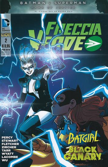 Freccia verde. Variant Batgirl. Vol. 2