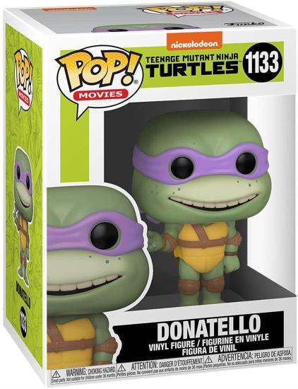 Teenage Mutant Ninja Turtles: Funko Pop! Movies - Donatello (Vinyl Figure 1133)