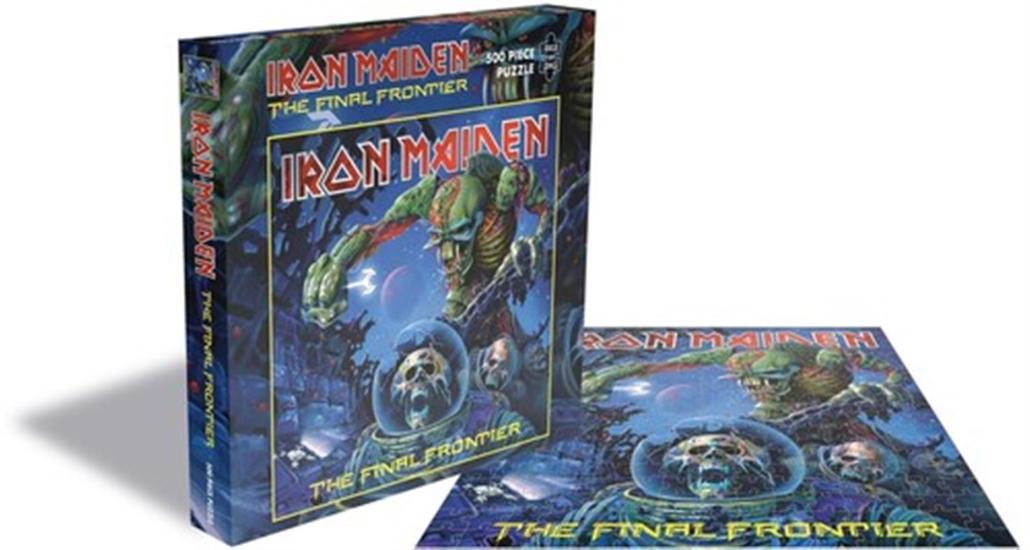 Iron Maiden Final Frontier (500 Pc Jigsaw Puzzle)