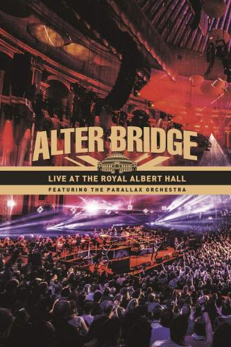 Live At The Royal Albert Hall Featuring The Parallax Orchestra (3 Blu-ray)