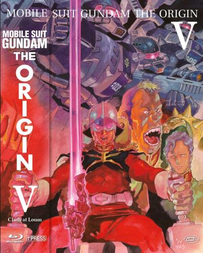 Mobile Suit Gundam - The Origin V - Clash At Loum (first Press) (regione 2 Pal)
