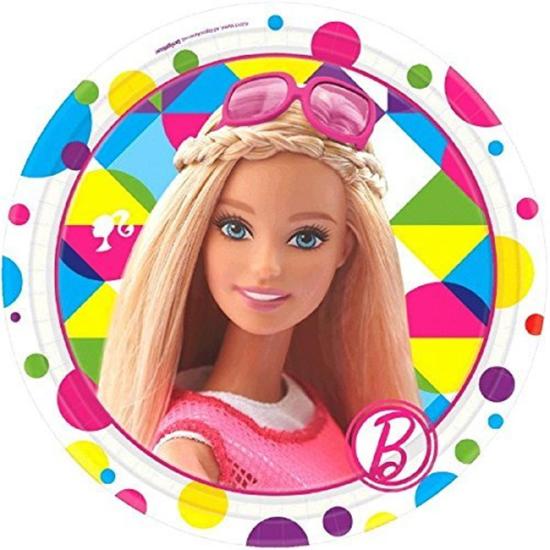 Barbie Sparkle - 8 Piatti 18 Cm