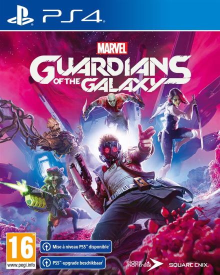 Playstation 4: Marvel's Guardian Of The Galaxy - Upgrade Ps5 Free