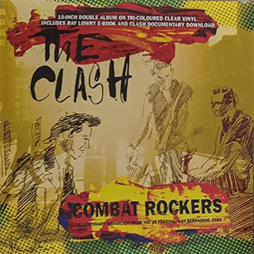 Combat Rockers - The Legendary Broadcast From The Us Festival San Bernadino 1983 (coloured) (2 X 10