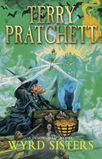 Pratchett, Terry - Wyrd Sisters : (Discworld Novel 6) [Edizione: Regno Unito]