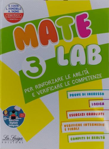 Matelab. 3 Per La Scuola Elementare