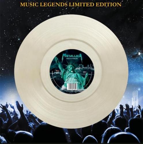 Justice For All (clear Vinyl)