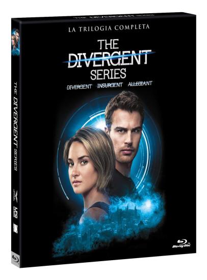 Divergent Series (The) (4 Blu-Ray) (Regione 2 PAL)