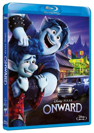 Onward (2 Blu-Ray)