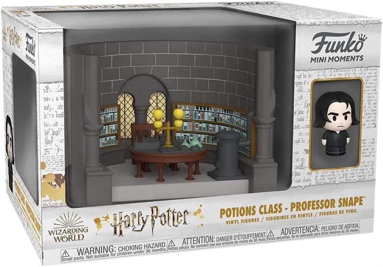 Harry Potter: Funko Mini Moments - Potion Class - Professor Snape
